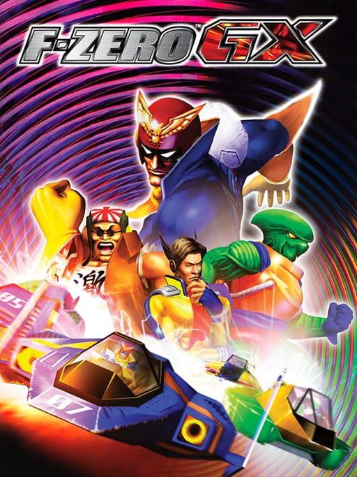 Cover art for F-Zero GX