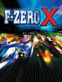 Cover art for F-Zero X