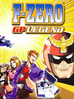 Cover art for F-Zero: GP Legend