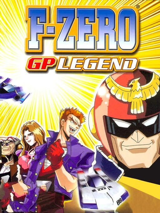 Cover art for F-Zero: GP Legend