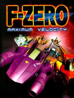 Cover art for F-Zero: Maximum Velocity