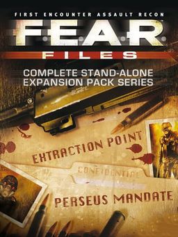 Cover art for F.E.A.R. Files