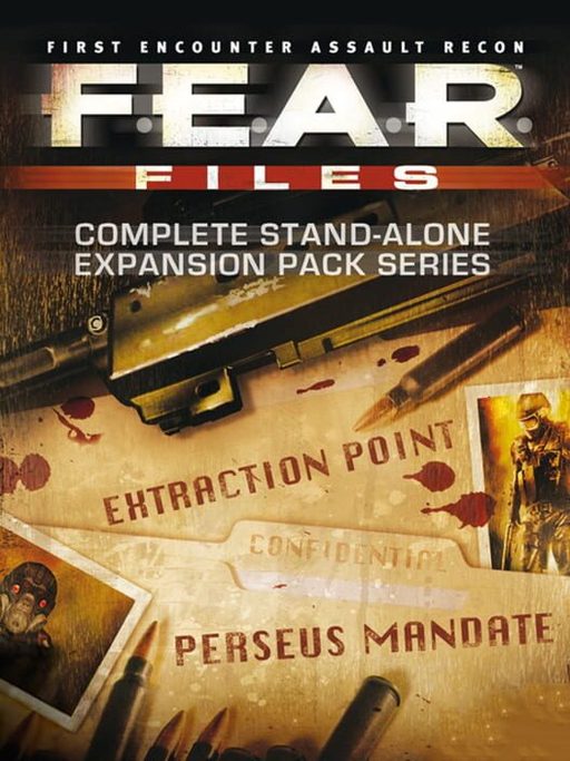 Cover art for F.E.A.R. Files