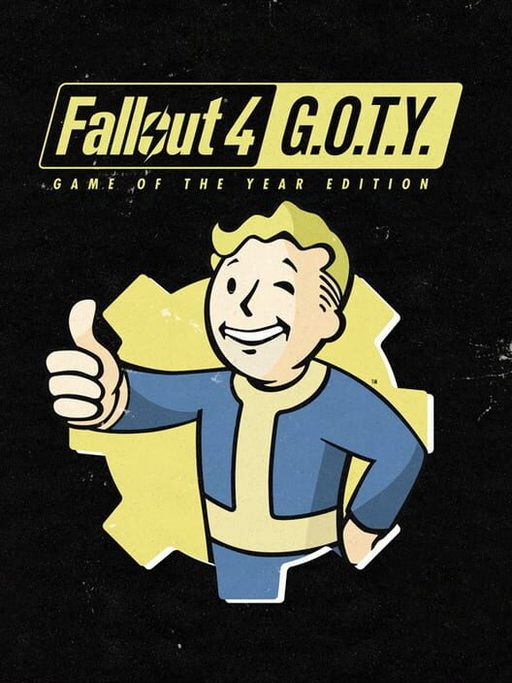 Cover art for Fallout 4: Game of the Year Edition