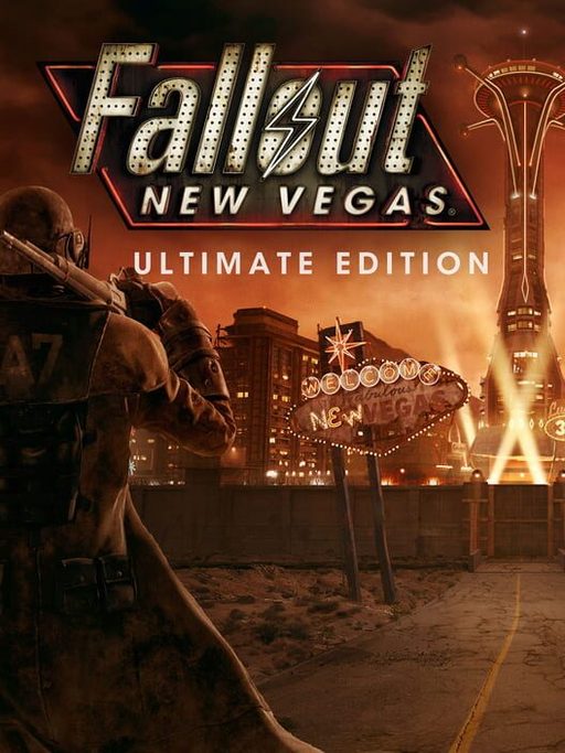 Cover art for Fallout: New Vegas - Ultimate Edition