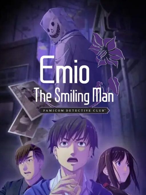 Cover art for Famicom Detective Club: Emio - The Smiling Man