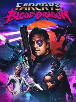 Cover art for Far Cry 3: Blood Dragon