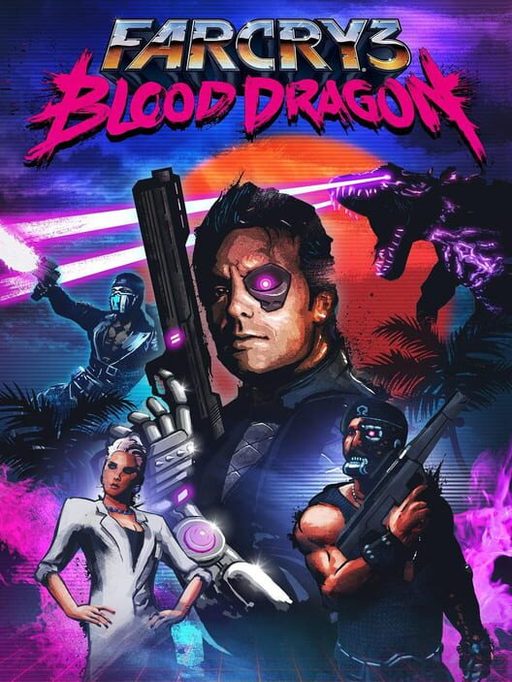Cover art for Far Cry 3: Blood Dragon