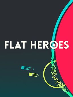 Cover art for Flat Heroes