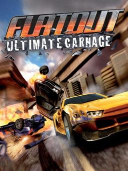 Cover art for FlatOut: Ultimate Carnage
