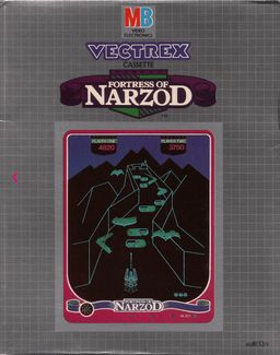 Cover art for Fortress of Narzod