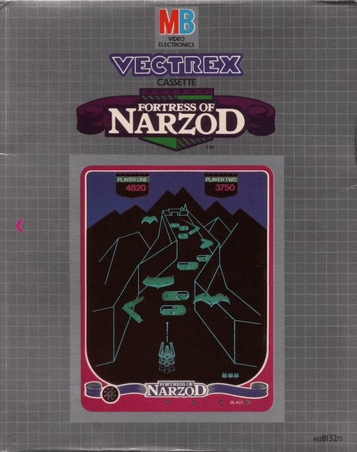 Cover art for Fortress of Narzod