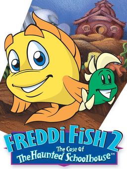 Cover art for Freddi Fish 2: The Case of the Haunted Schoolhouse