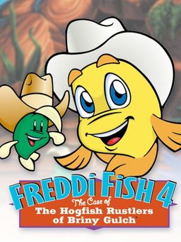 Cover art for Freddi Fish 4: The Case of the Hogfish Rustlers of Briny Gulch