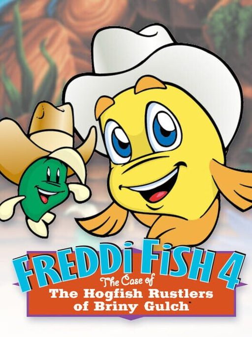 Cover art for Freddi Fish 4: The Case of the Hogfish Rustlers of Briny Gulch