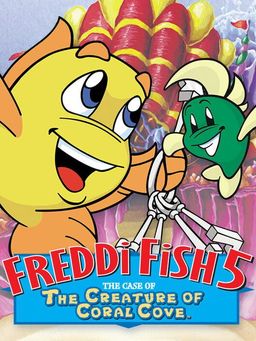 Cover art for Freddi Fish 5: The Case of the Creature of Coral Cove