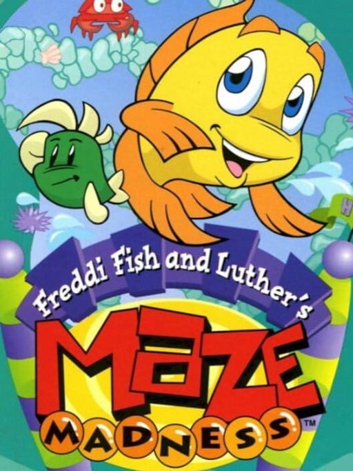 Cover art for Freddi Fish and Luther's Maze Madness