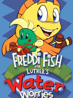 Cover art for Freddi Fish and Luther's Water Worries