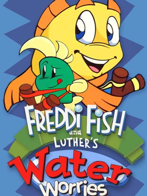 Cover art for Freddi Fish and Luther's Water Worries