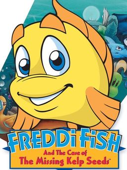 Cover art for Freddi Fish and the Case of the Missing Kelp Seeds