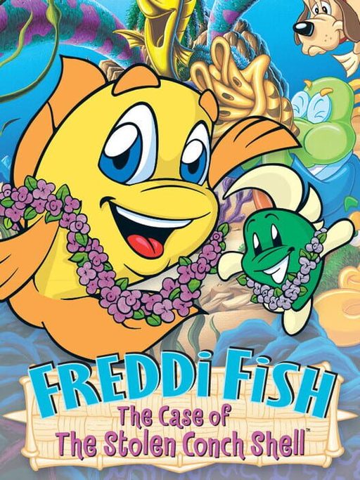 Cover art for Freddi Fish and the Case of the Stolen Conch Shell