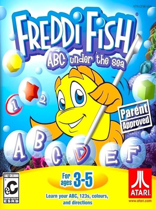 Cover art for Freddi Fish: ABC's Under the Sea