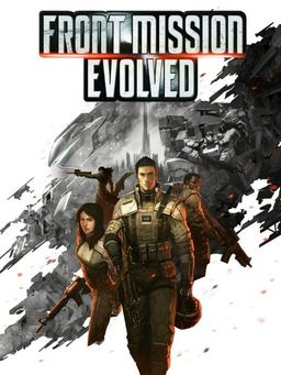 Cover art for Front Mission Evolved