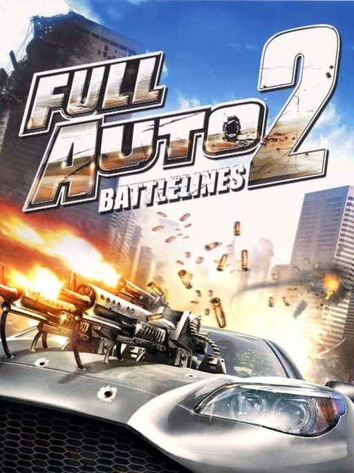 Cover art for Full Auto 2: Battlelines