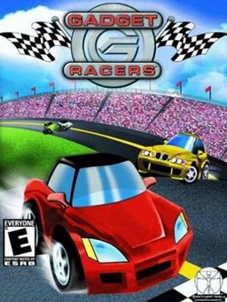 Cover art for Gadget Racers