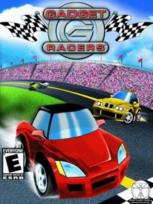 Cover art for Gadget Racers