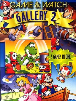 Cover art for Game & Watch Gallery 2