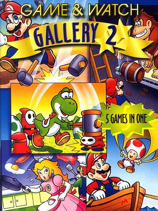 Cover art for Game & Watch Gallery 2
