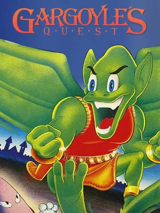 Cover art for Gargoyle's Quest