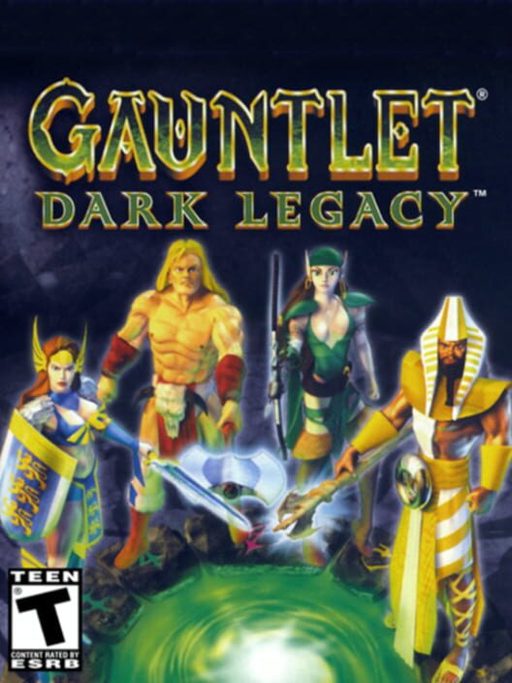 Cover art for Gauntlet Dark Legacy