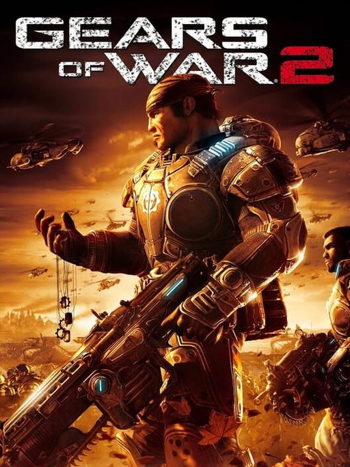 Cover art for Gears of War 2