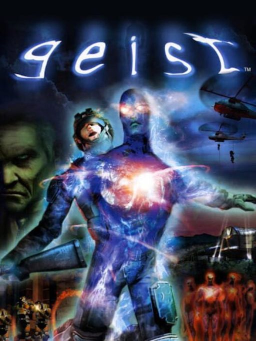 Cover art for Geist