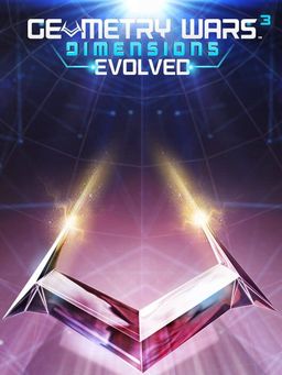 Cover art for Geometry Wars 3: Dimensions Evolved