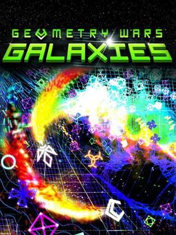 Cover art for Geometry Wars: Galaxies