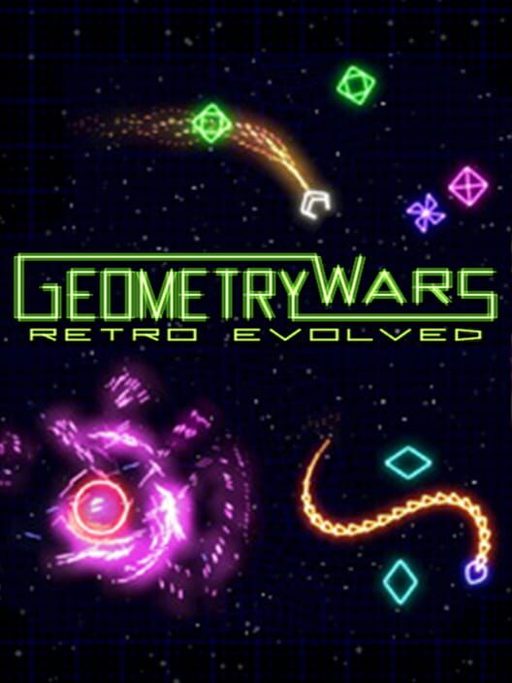 Cover art for Geometry Wars: Retro Evolved