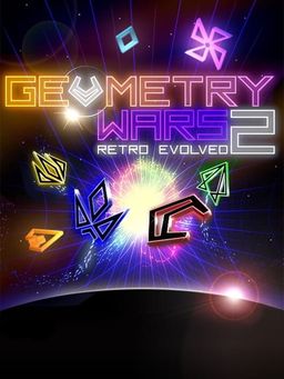 Cover art for Geometry Wars: Retro Evolved 2