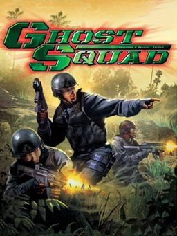 Cover art for Ghost Squad