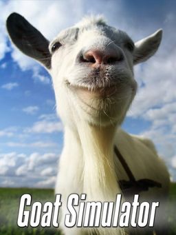 Cover art for Goat Simulator