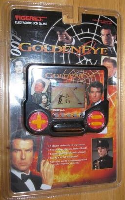 Cover art for GoldenEye 007