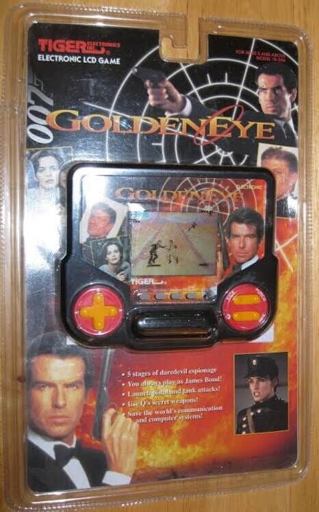 Cover art for GoldenEye 007