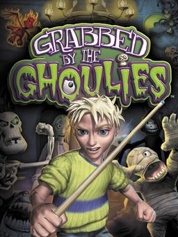 Cover art for Grabbed by the Ghoulies