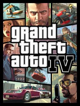 Cover art for Grand Theft Auto IV