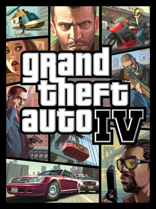 Cover art for Grand Theft Auto IV