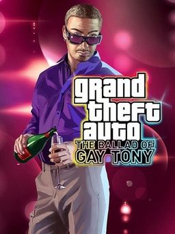 Cover art for Grand Theft Auto IV: The Ballad of Gay Tony