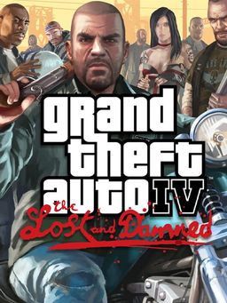 Cover art for Grand Theft Auto IV: The Lost and Damned