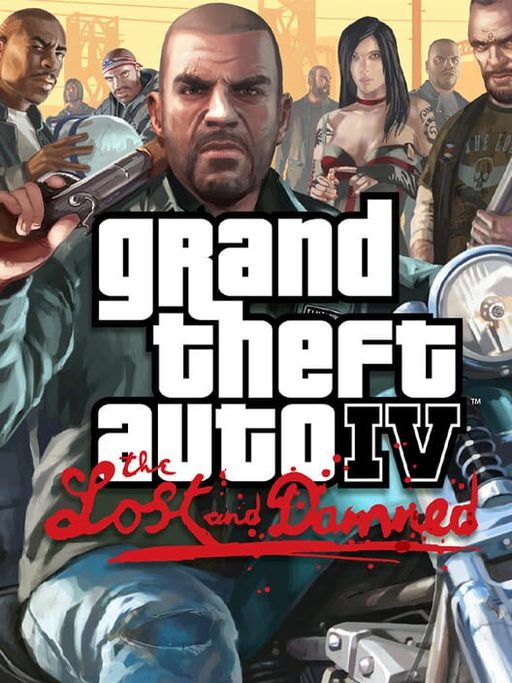 Cover art for Grand Theft Auto IV: The Lost and Damned